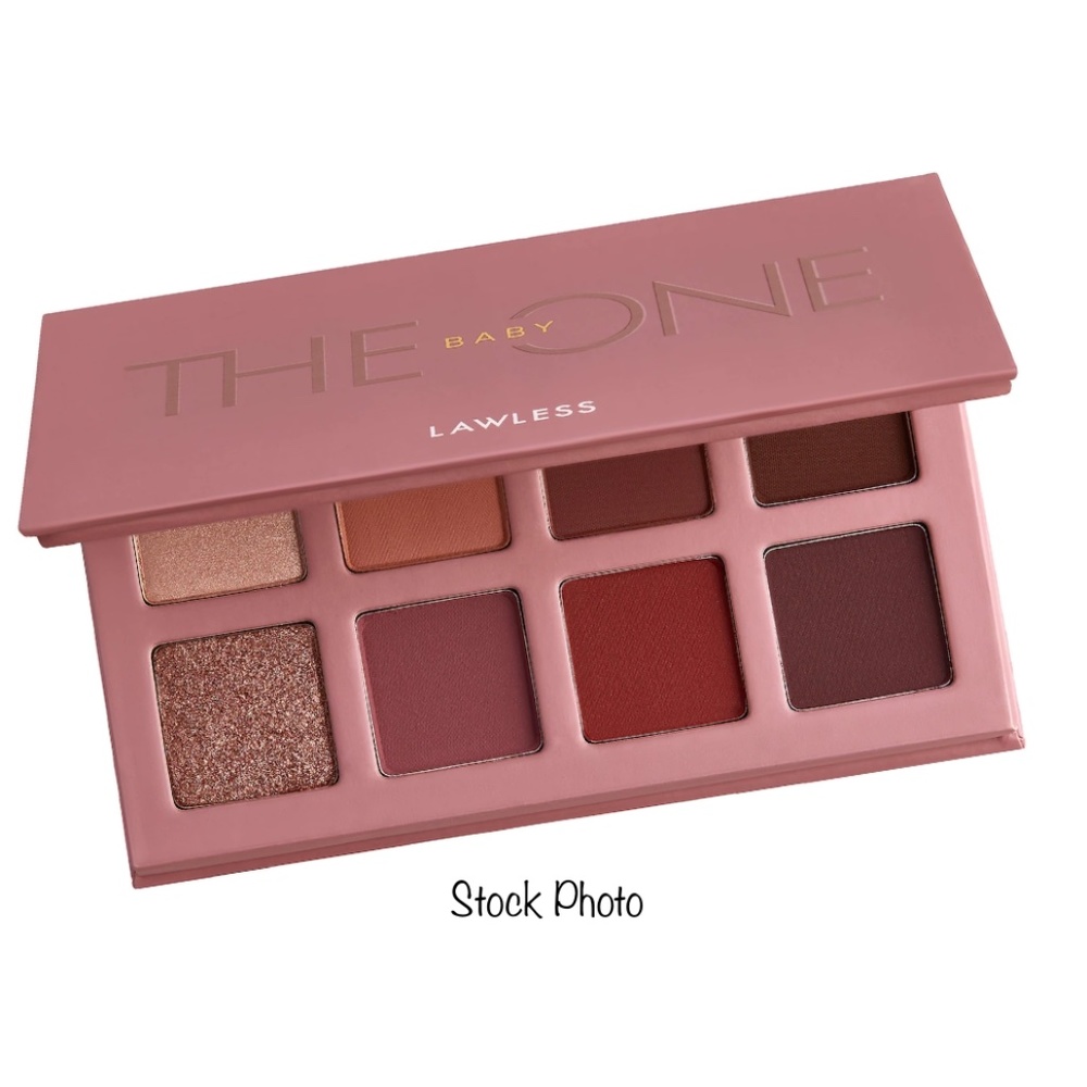 LAWLESS BEAUTY The Baby One Eyeshadow Palette *LE*
